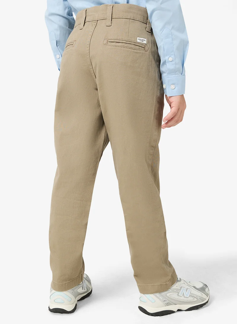Jack & Jones Junior  Youth Casual Chinos for Men | Best Price UAE